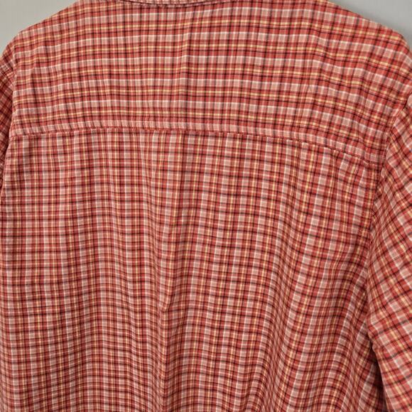 Vtg Winnie the Pooh Womens 18W/20W Plus Plaid Disney Embroidered Shirt Retro - Picture 6 of 7